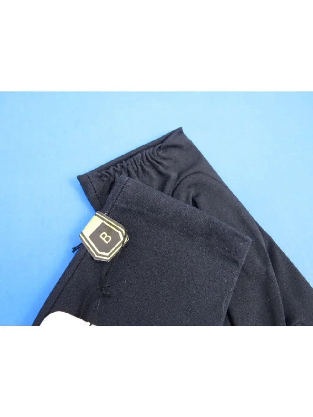 NWT Finale Inc Dark Black Womens Gloves Cotton Size B